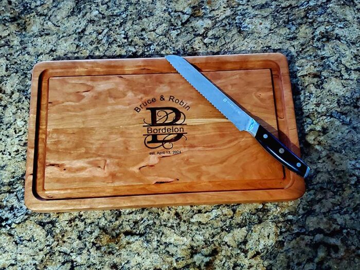 14 Cutting Board and Coaster