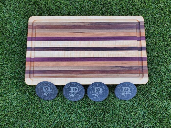 Cutting Board and Coaster
