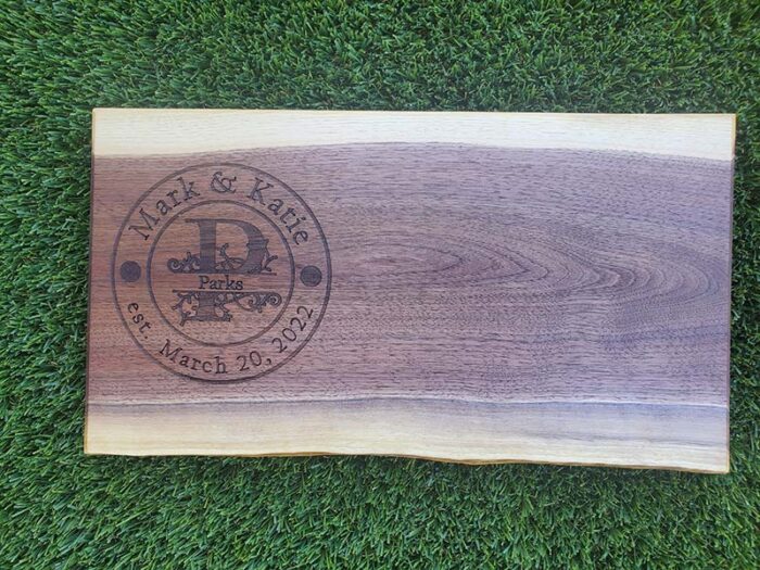 20 Cutting Board and Coaster